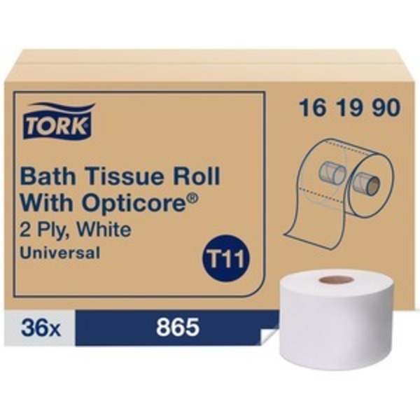 Tork Tissue, Midsiz, Refill, 2Ply TRK161990